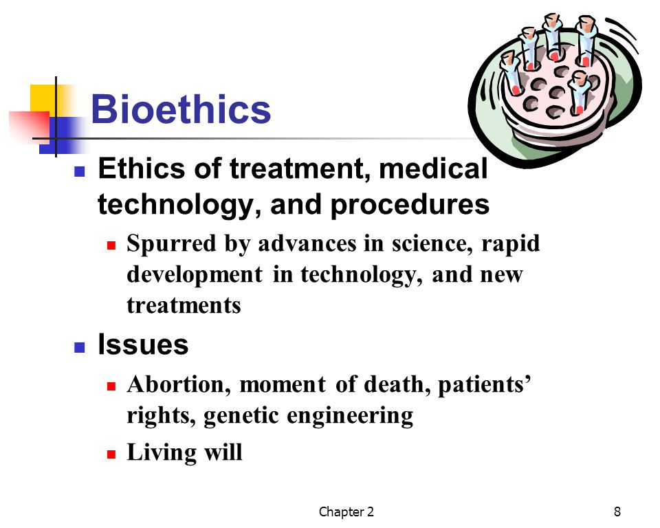 Bioethics and the Law 2e